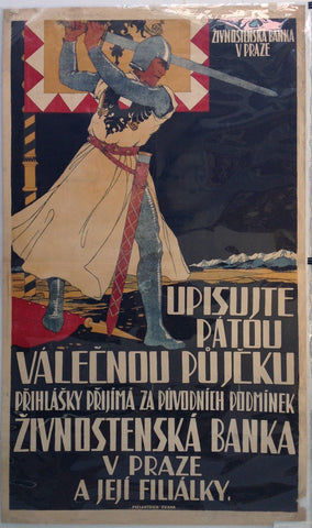 Link to  Zeichnet die fünfte KriegsanleiheCzechia, C. 1916  Product