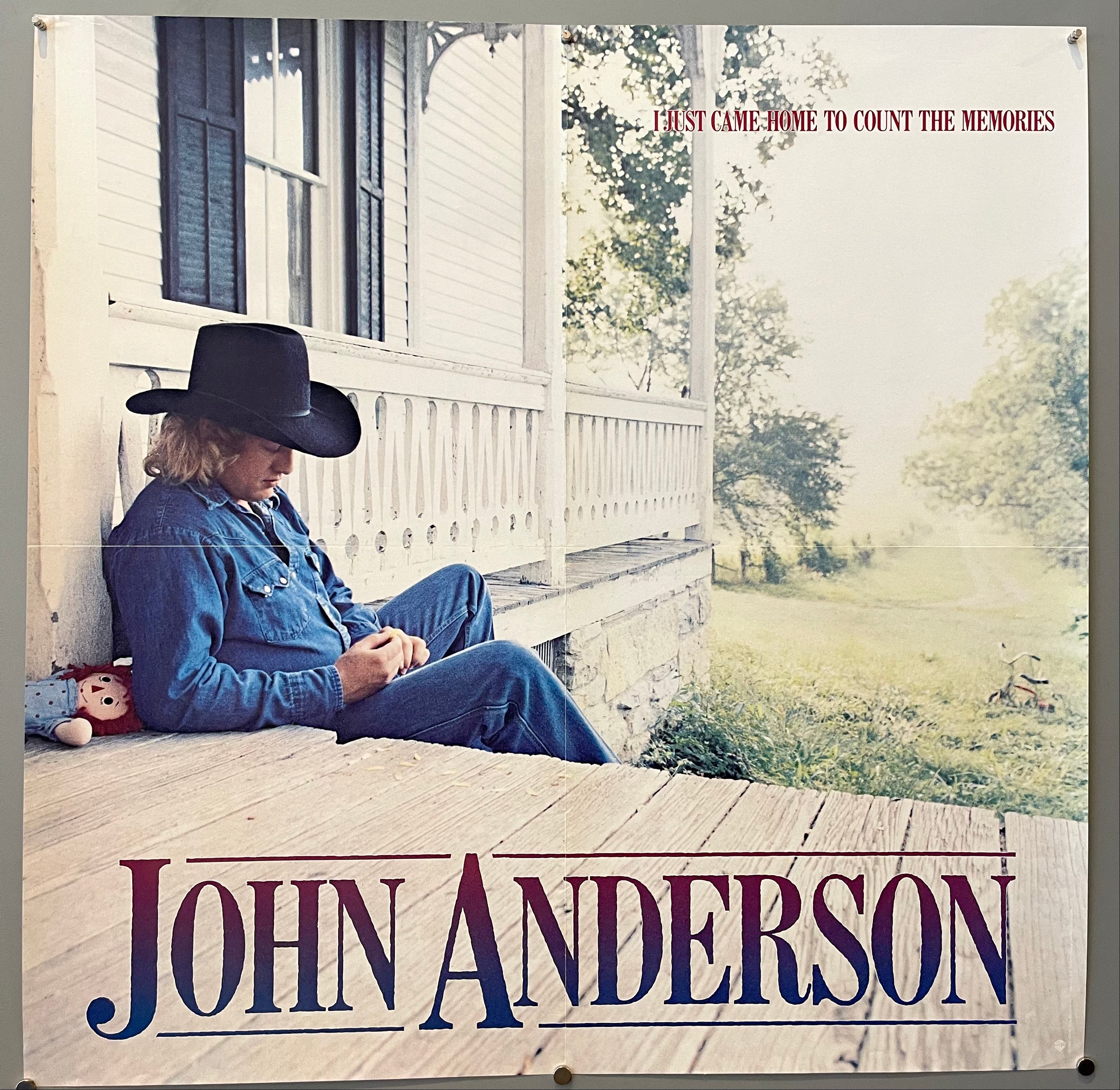 John Anderson Poster