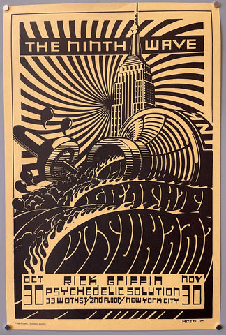 Link to  The Ninth Wave Poster (Dark Tan)U.S.A., 1986  Product