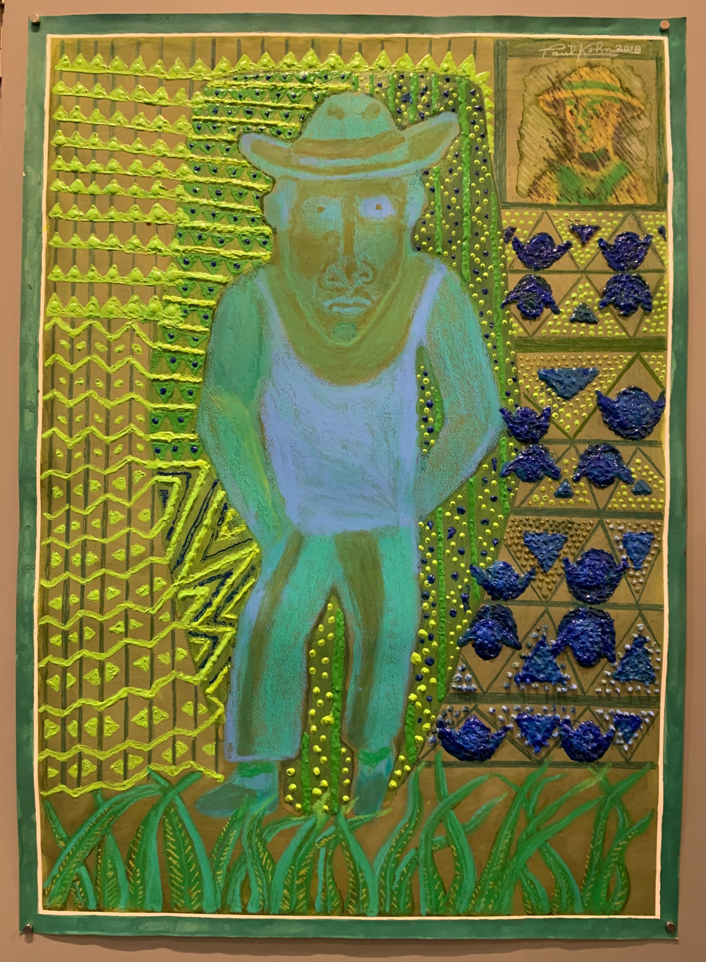 Paul Kohn Untitled Painting #315