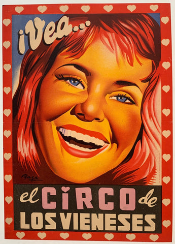 Link to  i Vea el Circo de Los Vieneses ✔Spain, C. 1950  Product