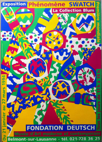 Link to Exposition Phenomene Swatch La Collection BlumSwitzerland, C. 1993 Product