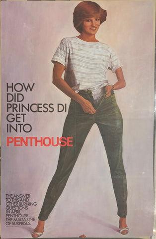 Link to  How Did Princess Di Get Into Penthouse? PosterUSA, 1985  Product
