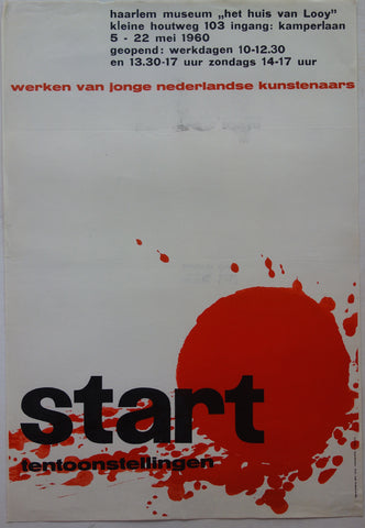 Link to  Start TentoonstellingenNetherlands, 1960  Product