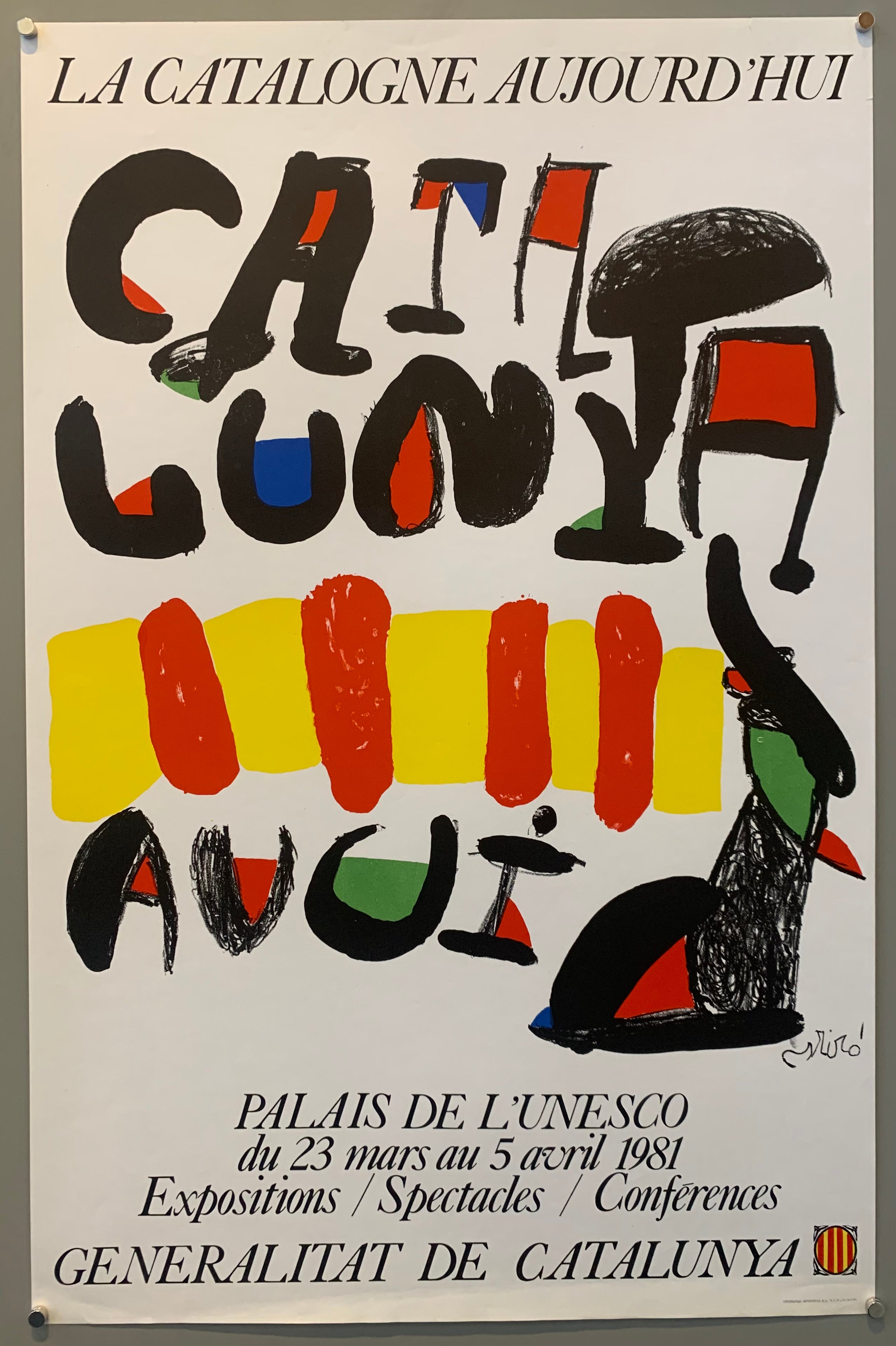 Expo 81 - La Catalogne aujourd'hui