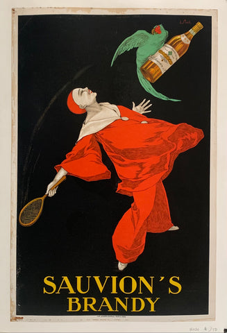 Link to  Sauvion's Brandy PosterFrance, 1925  Product