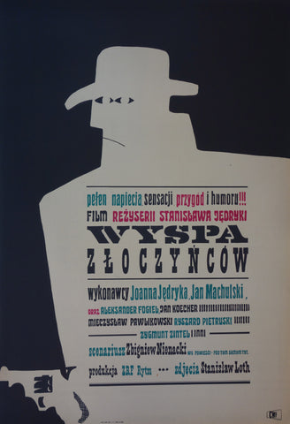 Link to  Wyspa Zloczyncow (Island Villains)Poland 1965  Product