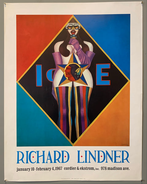 Richard Lindner Poster – Poster Museum