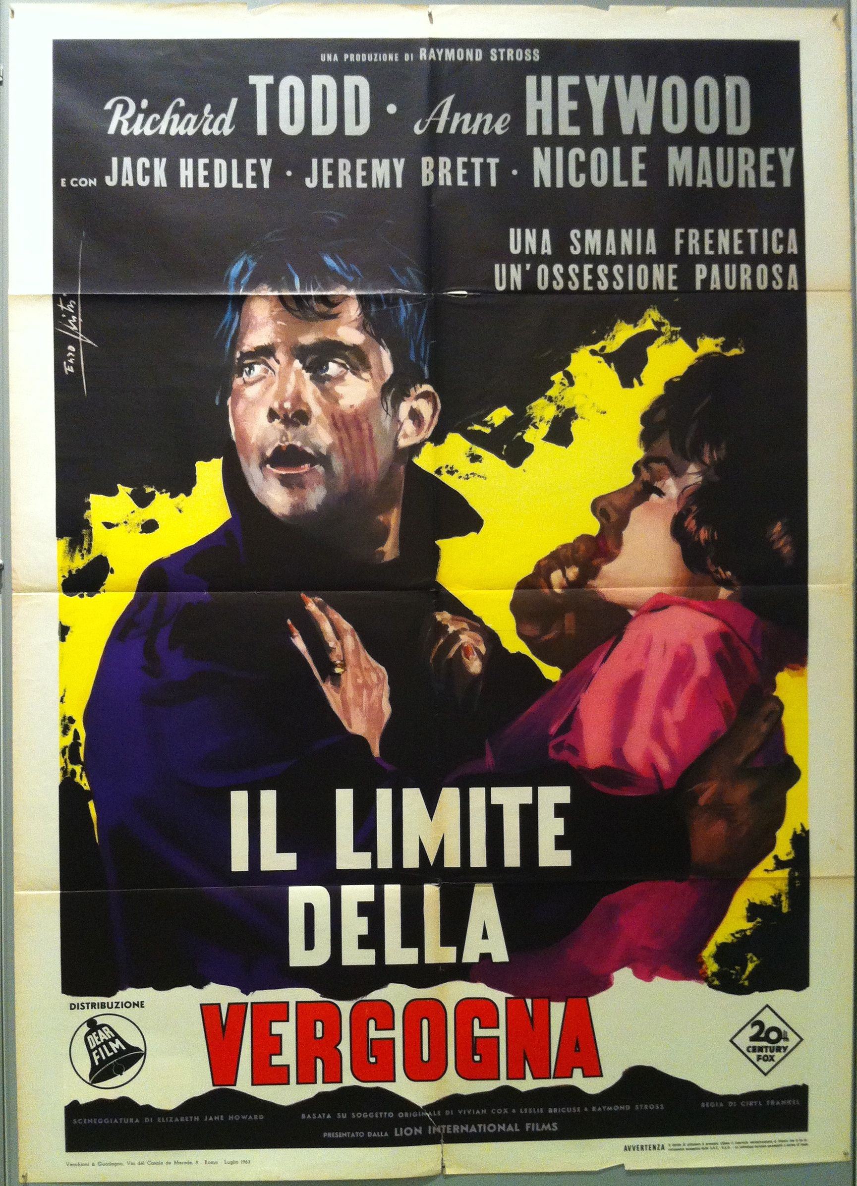 Il Limite Della Vergogna