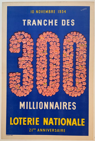 Link to  Loterie NationaleCapo 1954  Product
