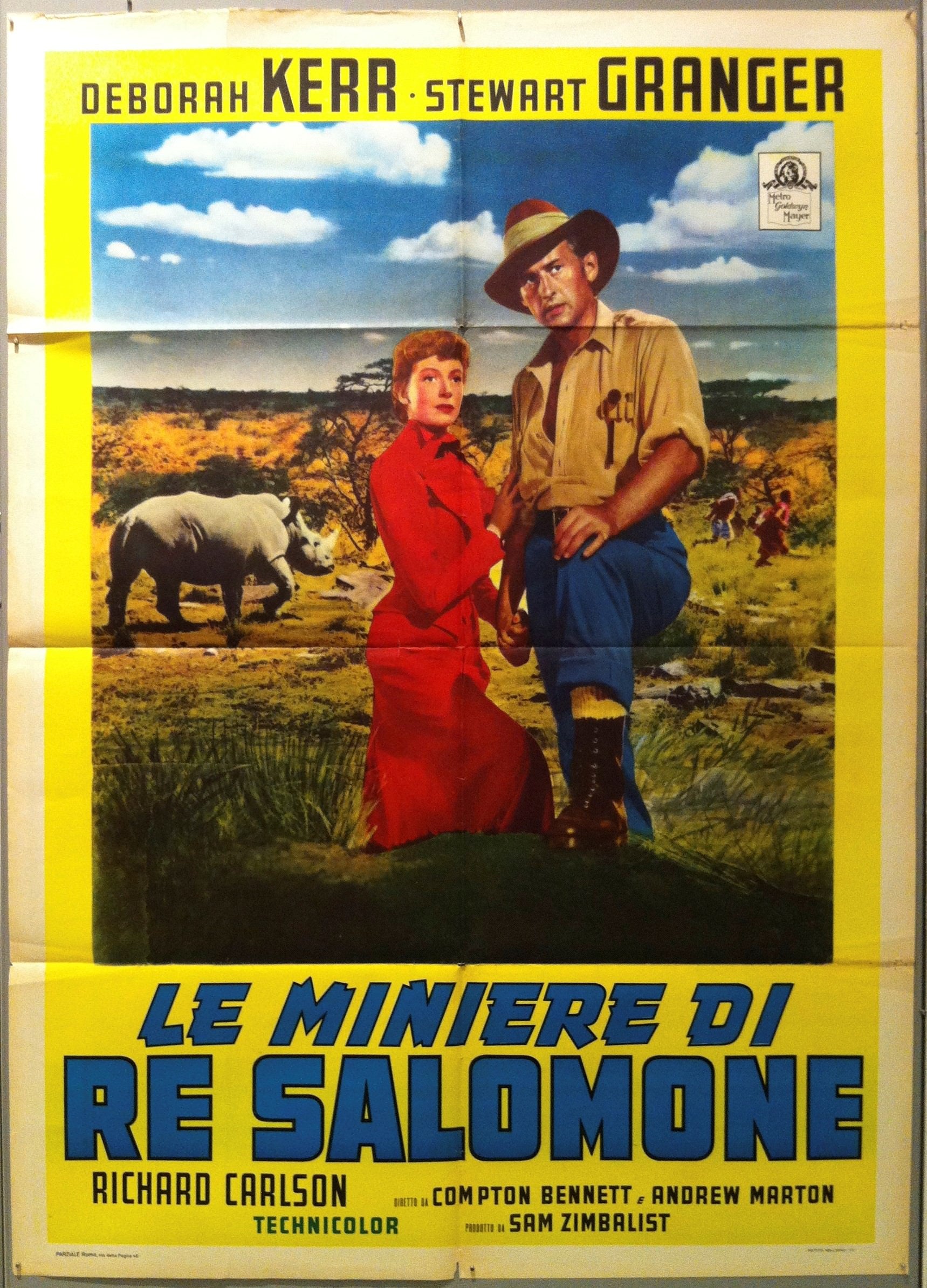 Le Miniere Di Re Salomone