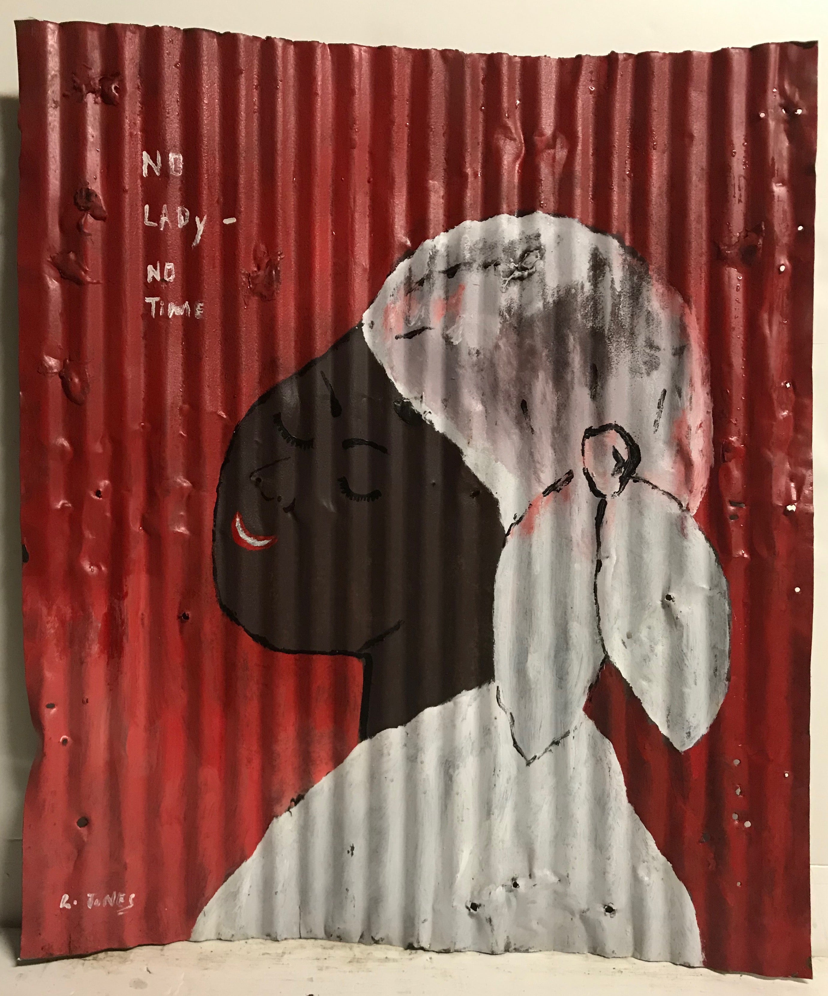 No Lady - No Time #55