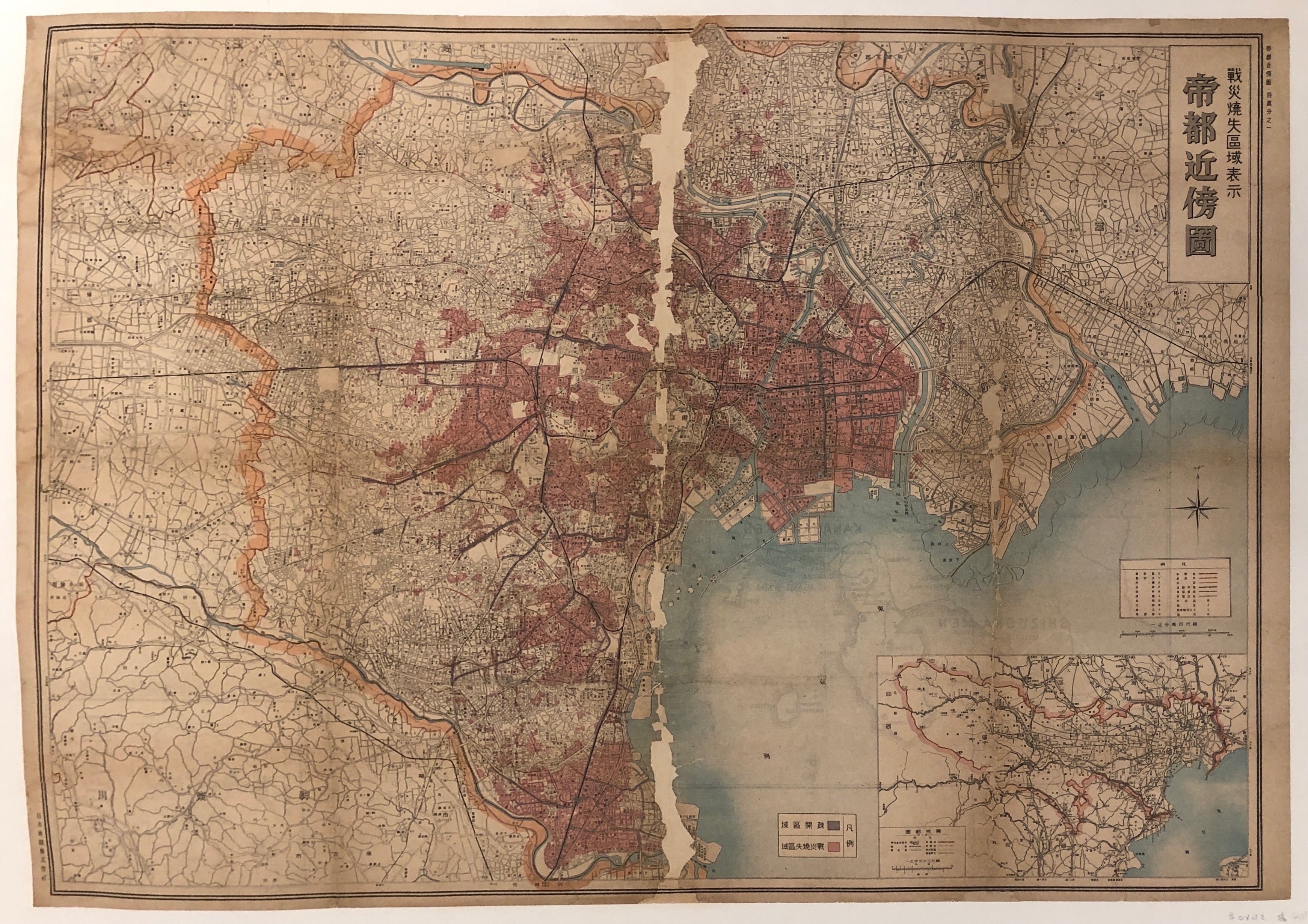 Map of Tokyo ✓