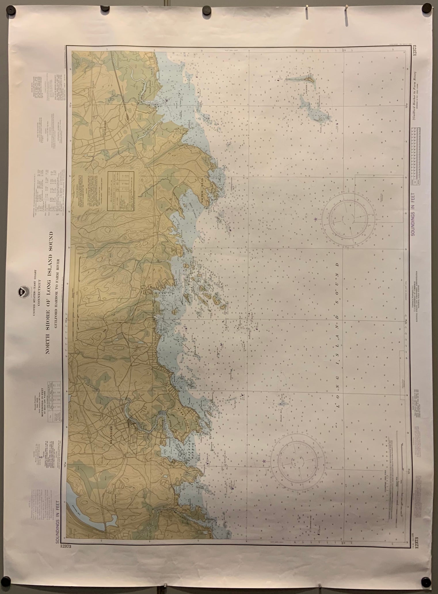 North Shore of Long Island Sound Map