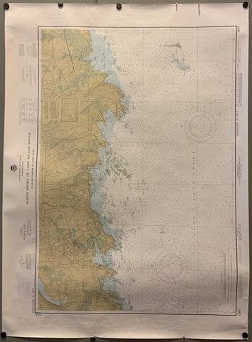 Link to North Shore of Long Island Sound MapUnited States, c. 1960 Product