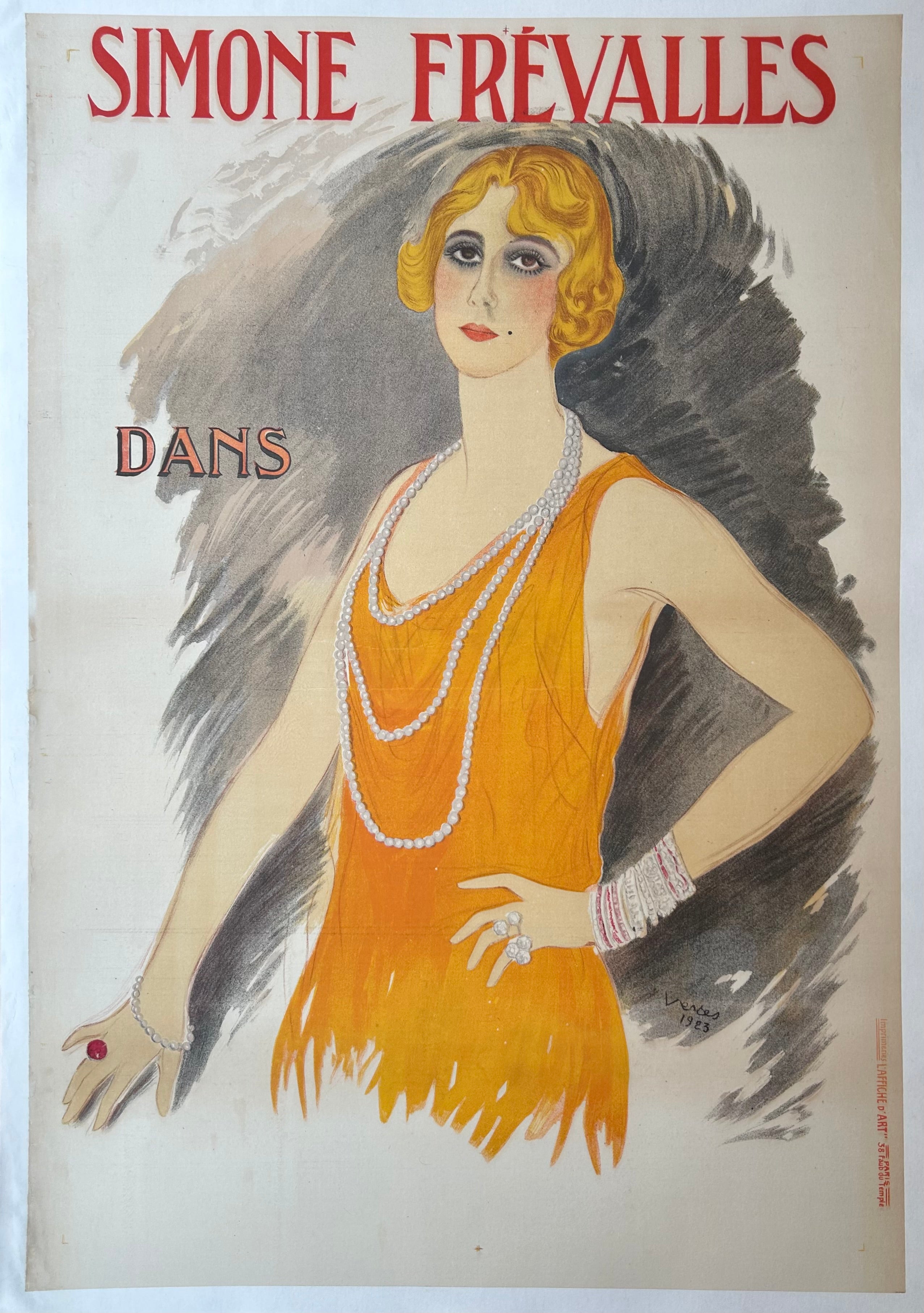 Simone Frévalles Poster #3