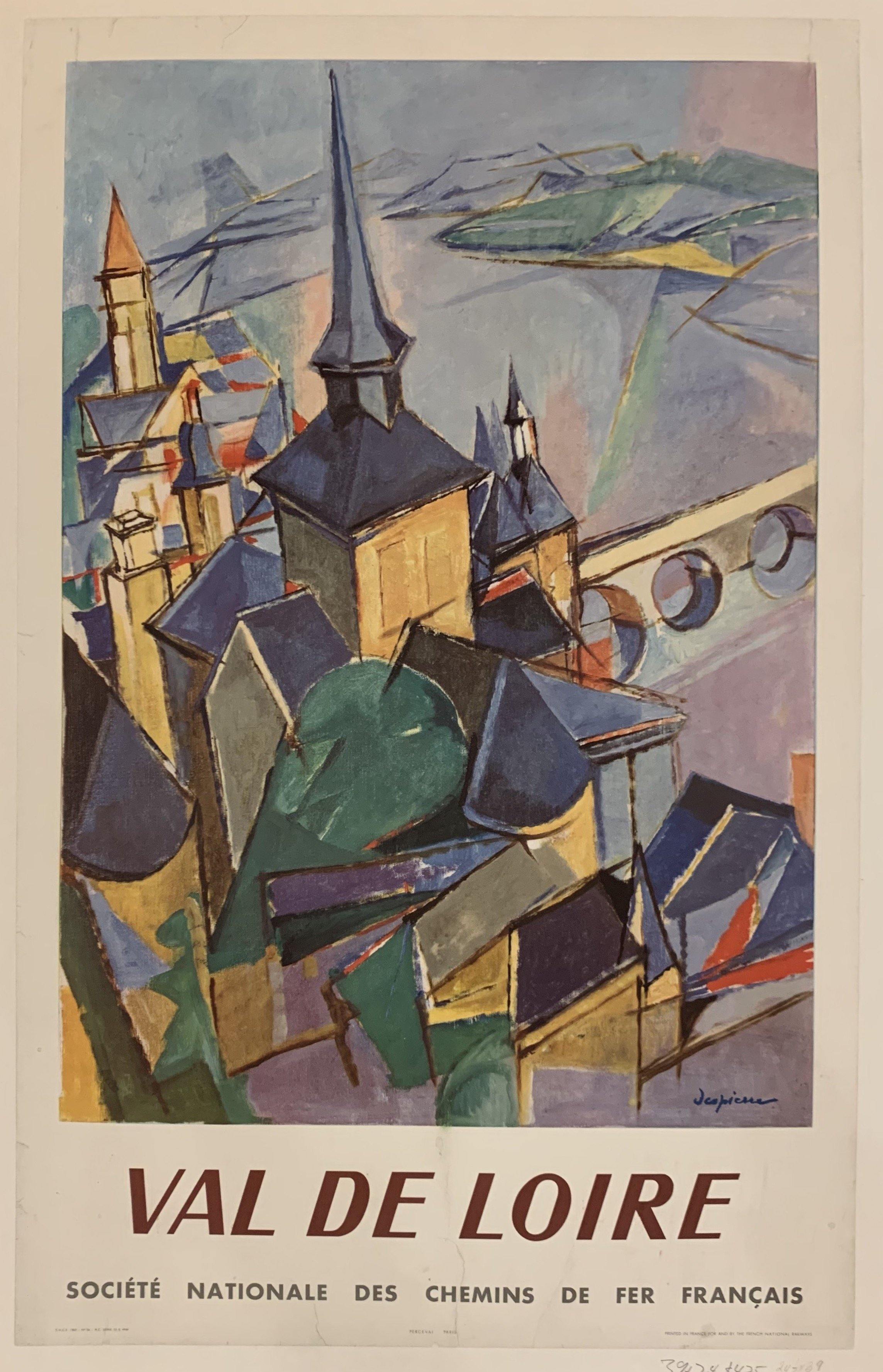 Val de Loire Poster - Poster Museum