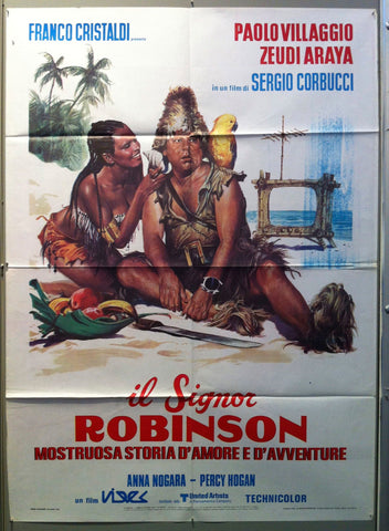 Link to  Il Signor Robinson, Mostruosa Storia D'Amore e D'AvventureItaly, 1976  Product
