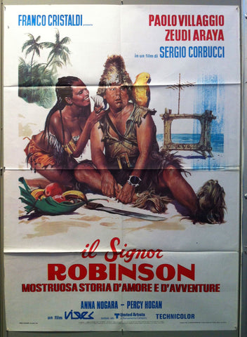 Link to Il Signor Robinson, Mostruosa Storia D'Amore e D'AvventureItaly, 1976 Product