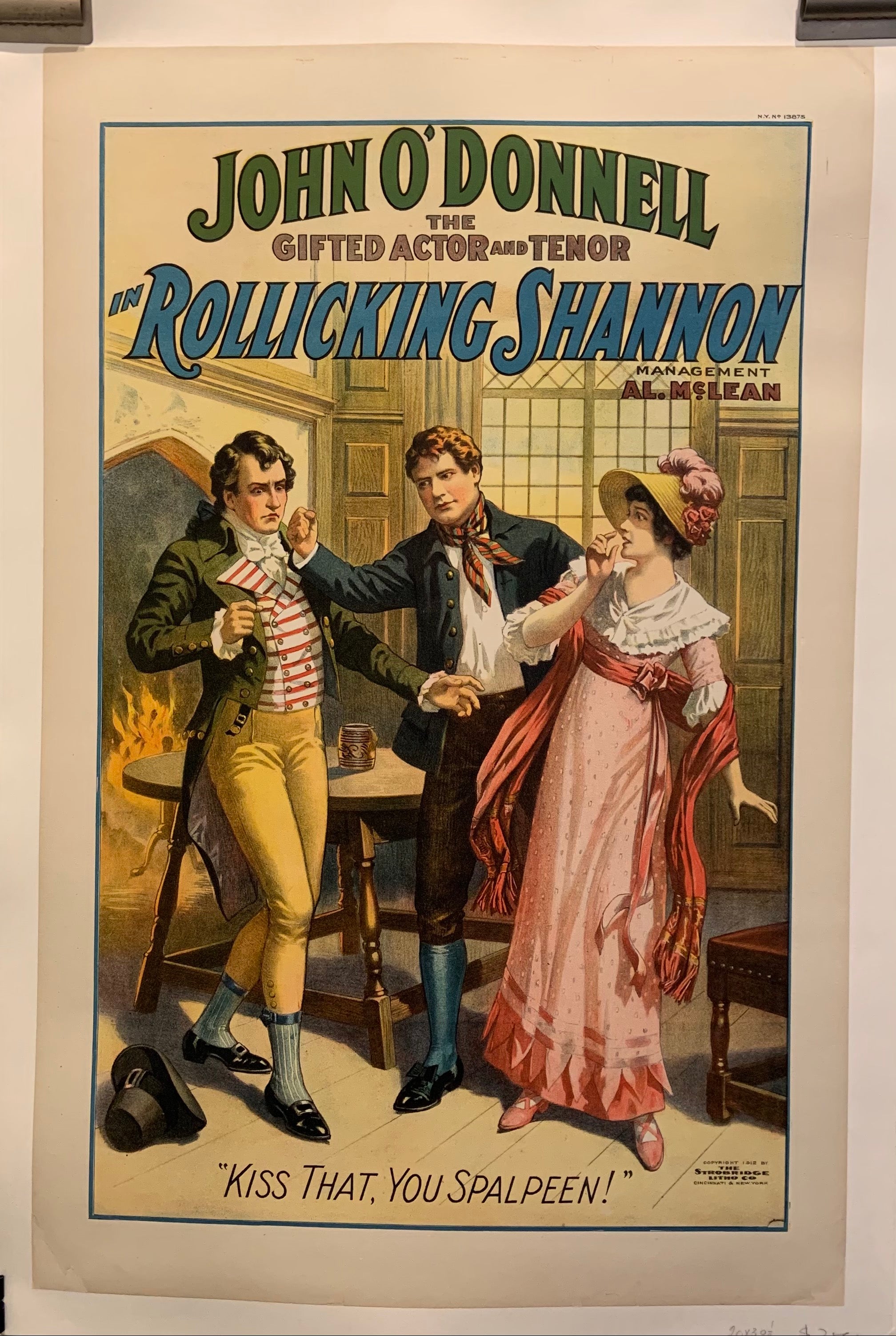Rollicking Shannon Poster