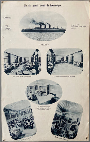 Link to Un des grands favoris de l'Atlantique/Bébé Sport PosterFrance, c. 1930 Product