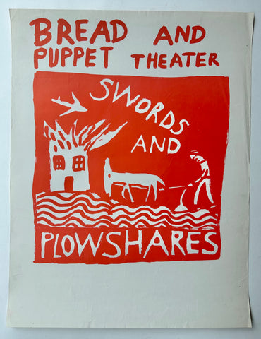 Link to  Bread and Puppet Theater PosterUSA, c. 1980s  Product