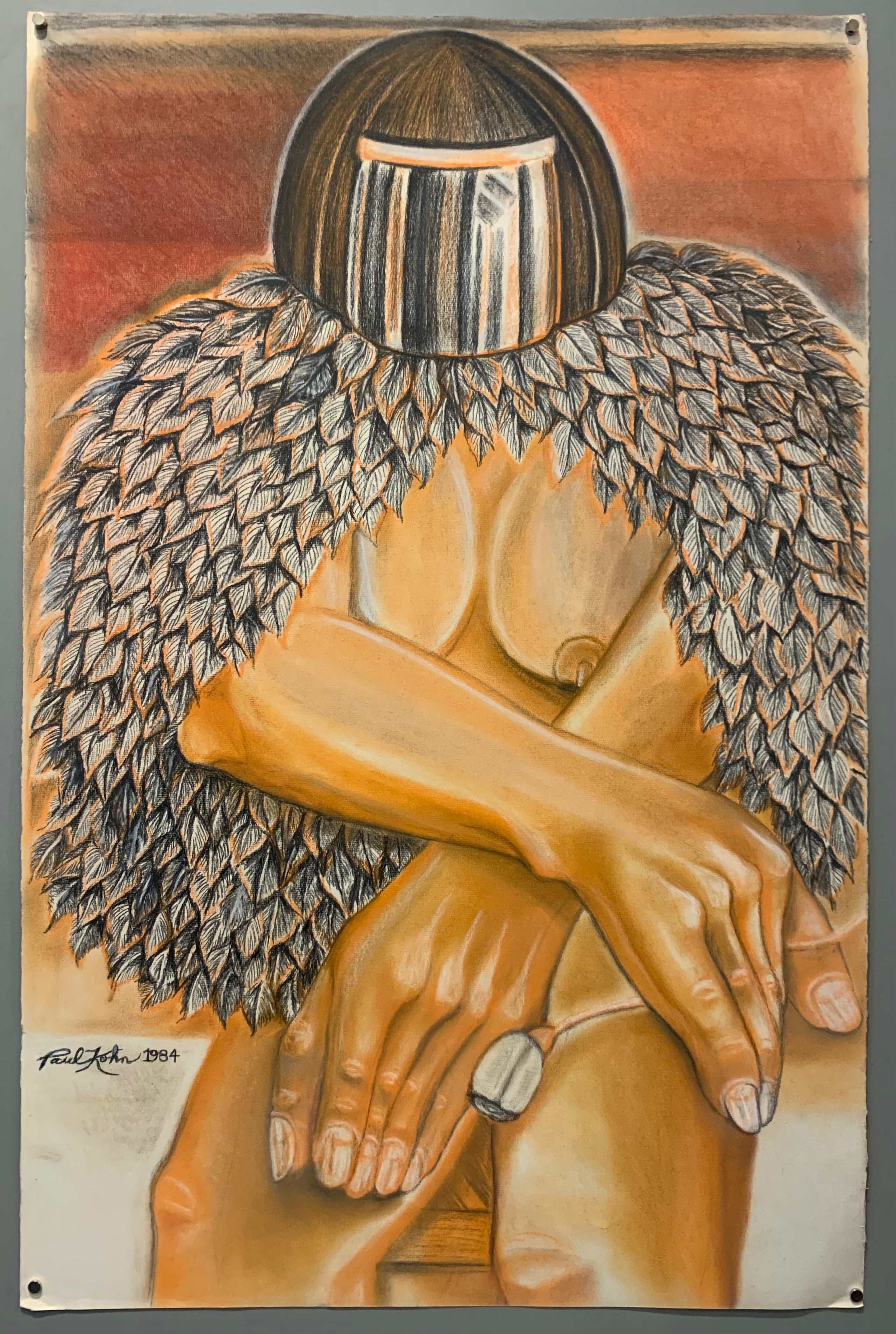 Paul Kohn Untitled Painting #267