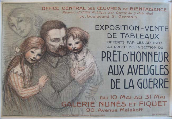 Pret D Honneur Aux Aveugles De La Guerre