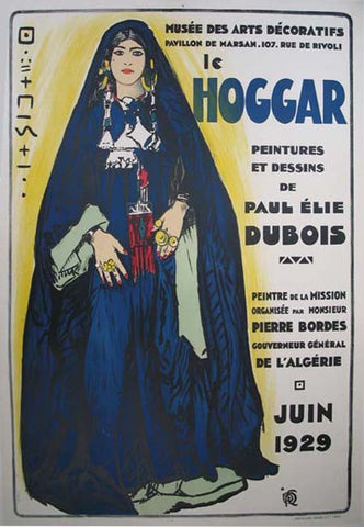 Link to  Hoggar Paintings And DesignsPaul Elie Dubois  Product