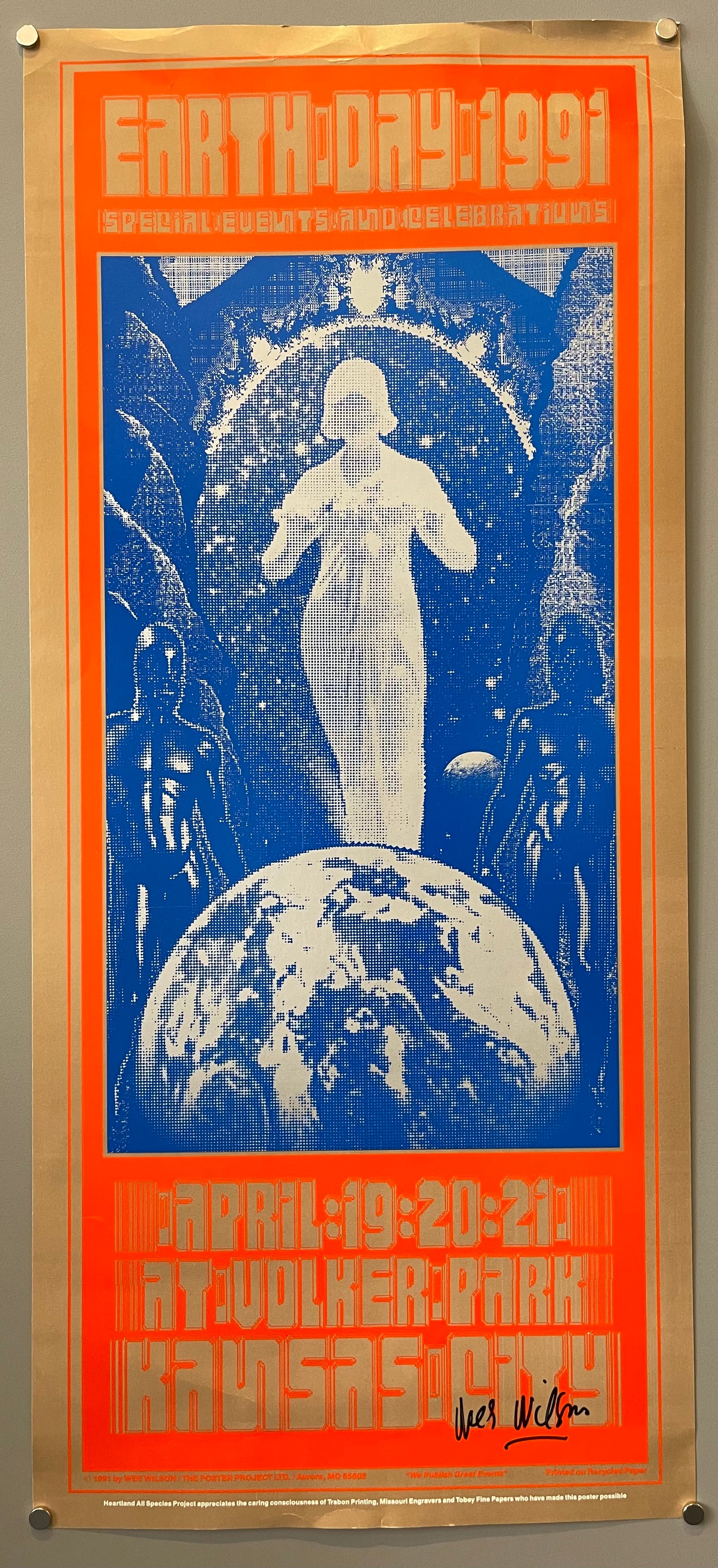 Earth Day 1991 Poster