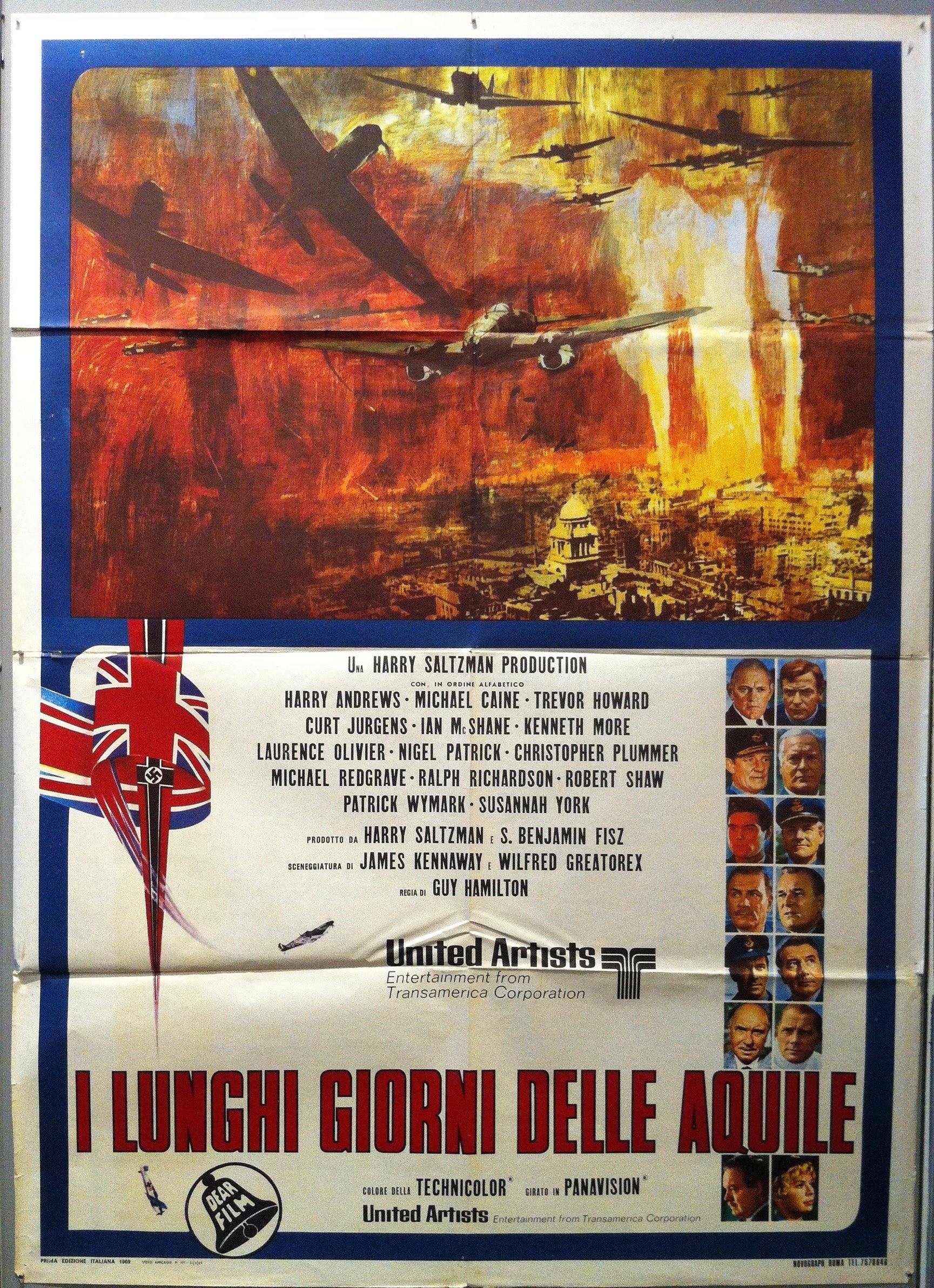 I Lunghi Giorni Delle Aquile - Poster Museum