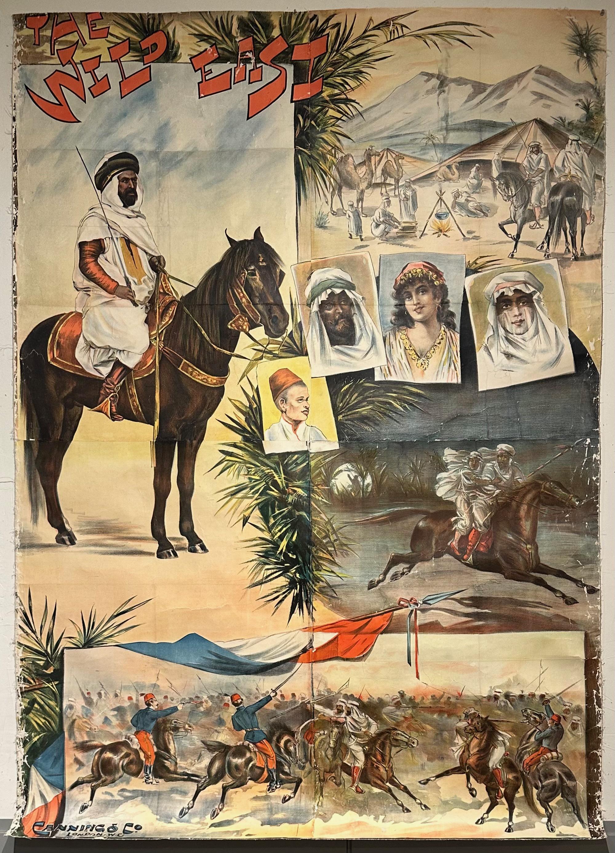 The Wild East Poster