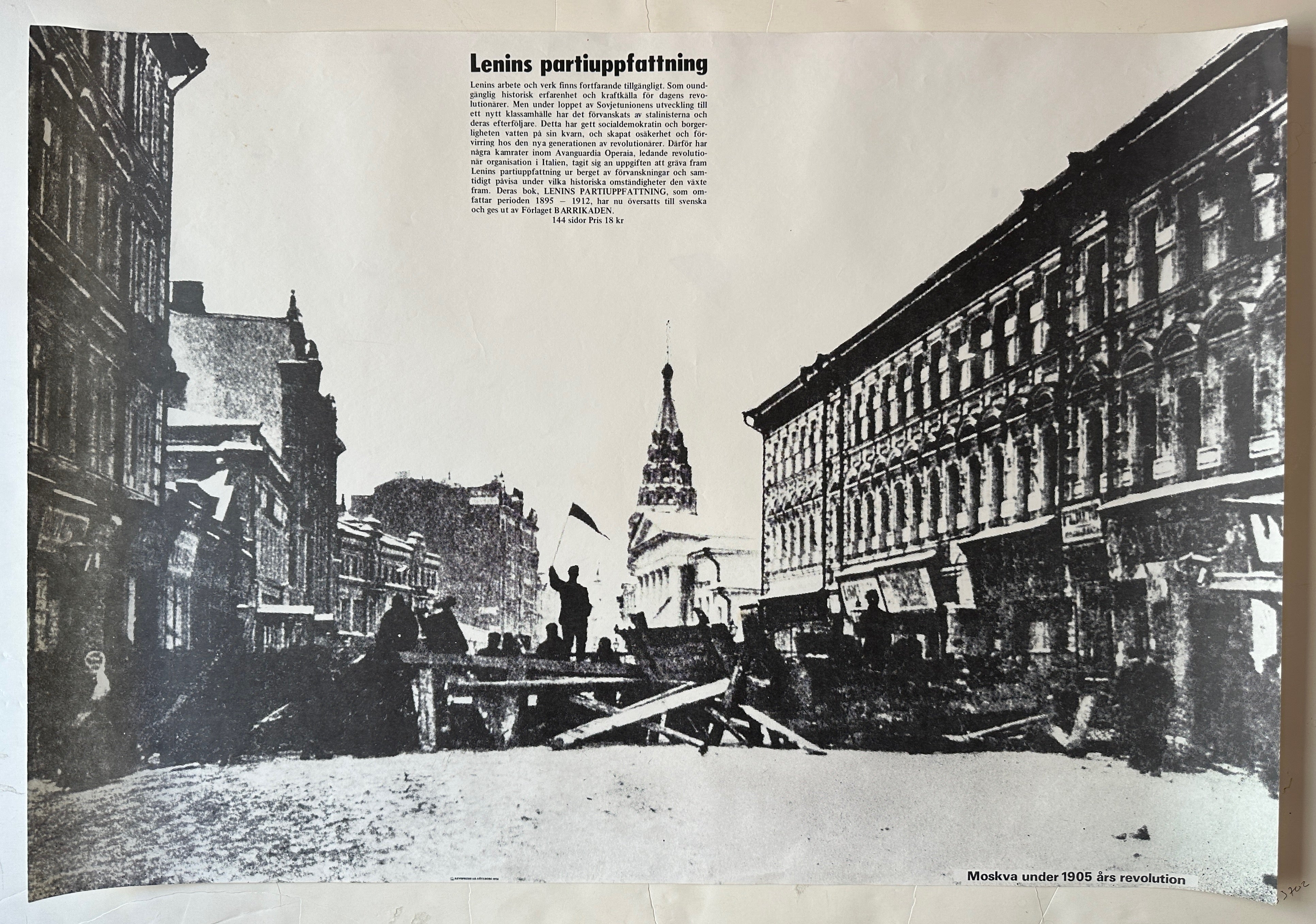 Lenins Partiuppfattning Poster