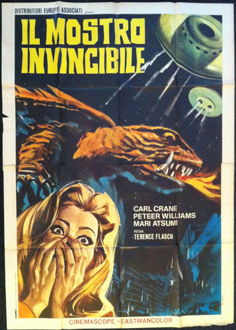 Link to  Il Mostro InvicibileItaly, 1969  Product