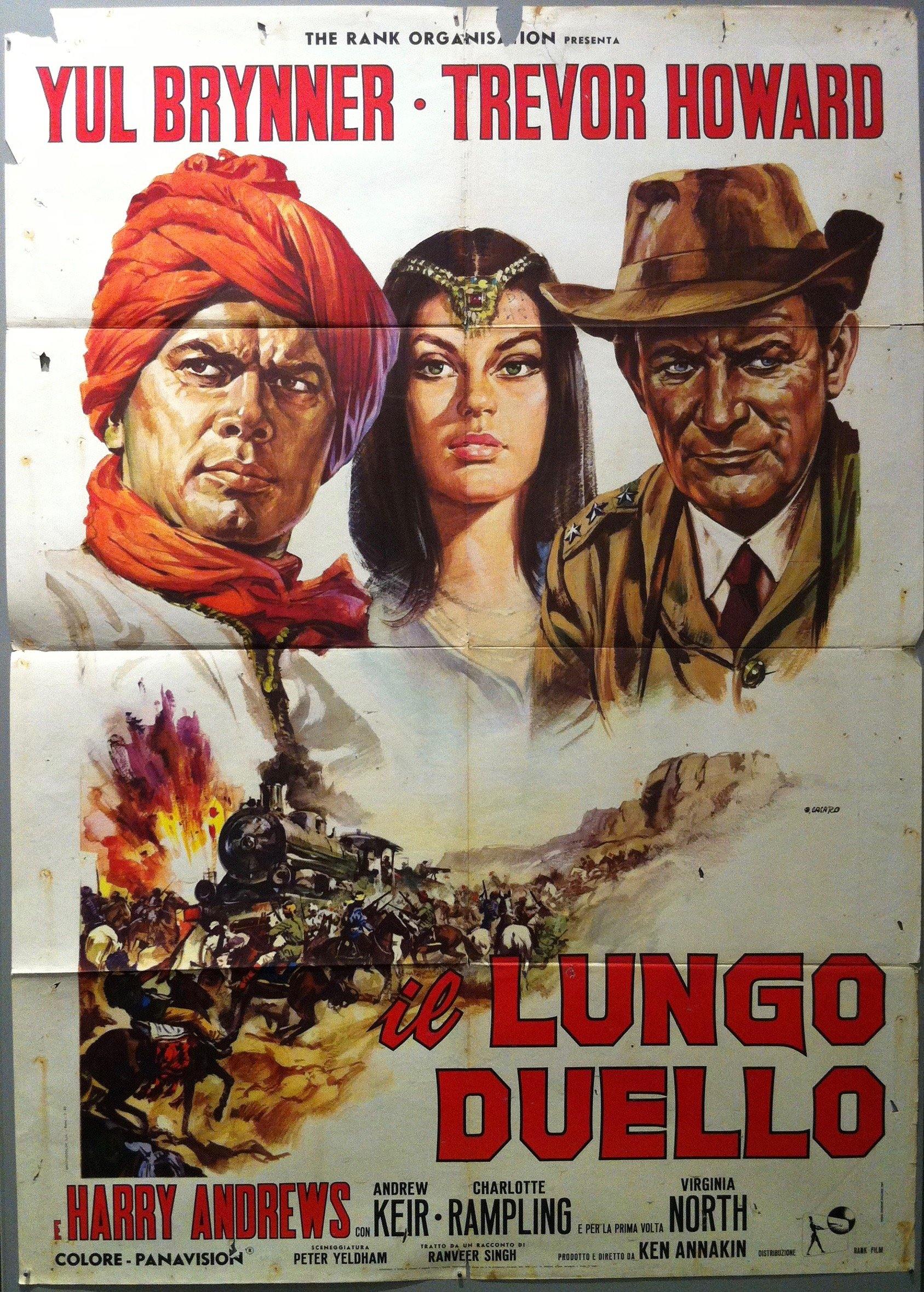 Il Lungo Duello - Poster Museum