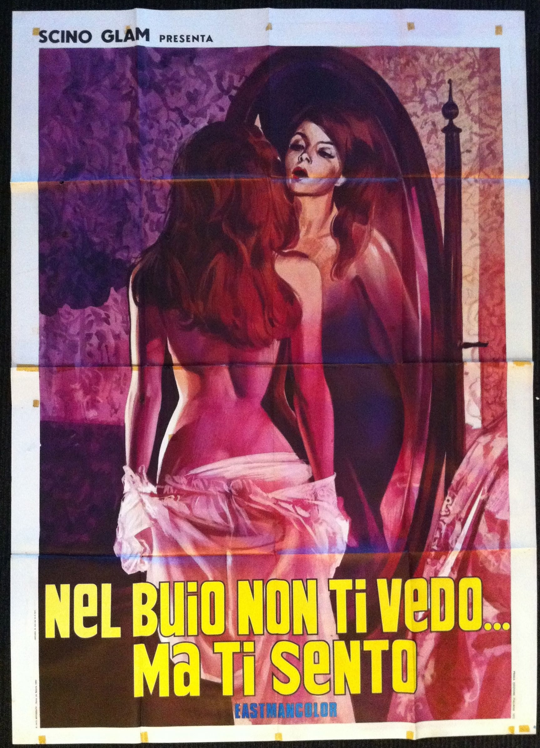 Nel Buio Non Ti Vedo... Ma Ti Sento