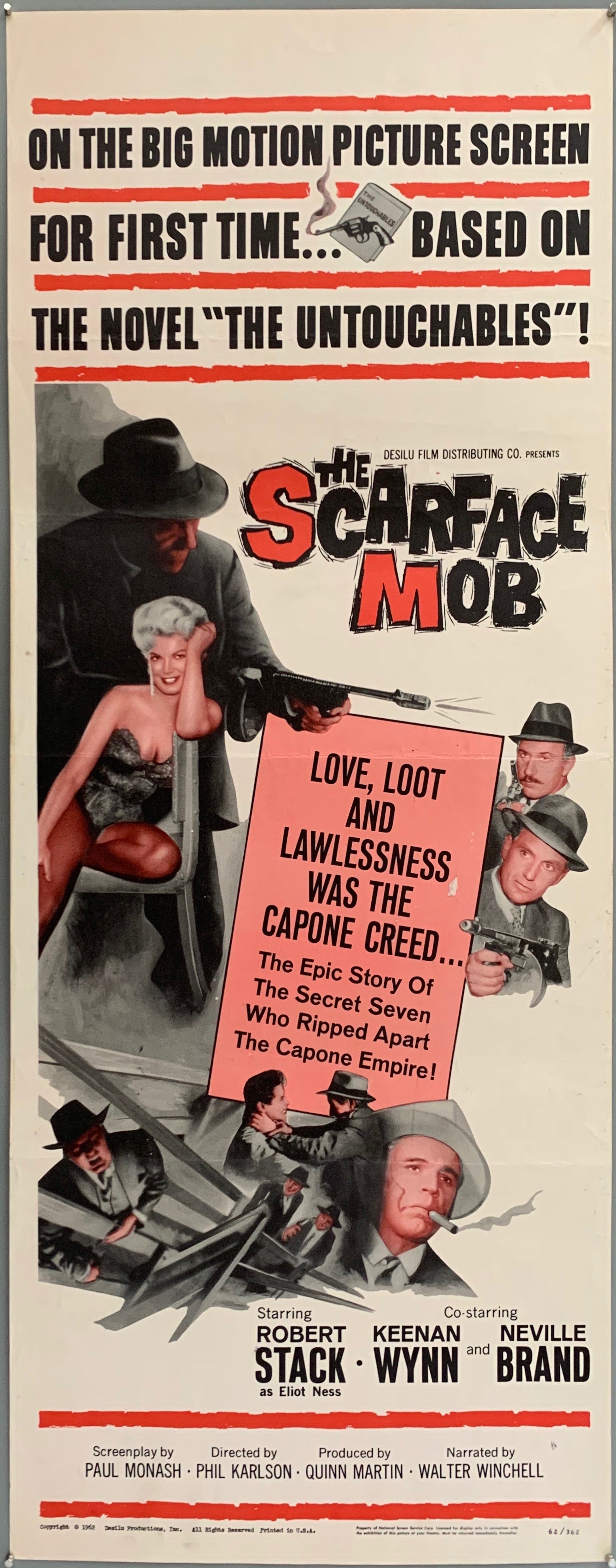 The Scarface Mob Poster