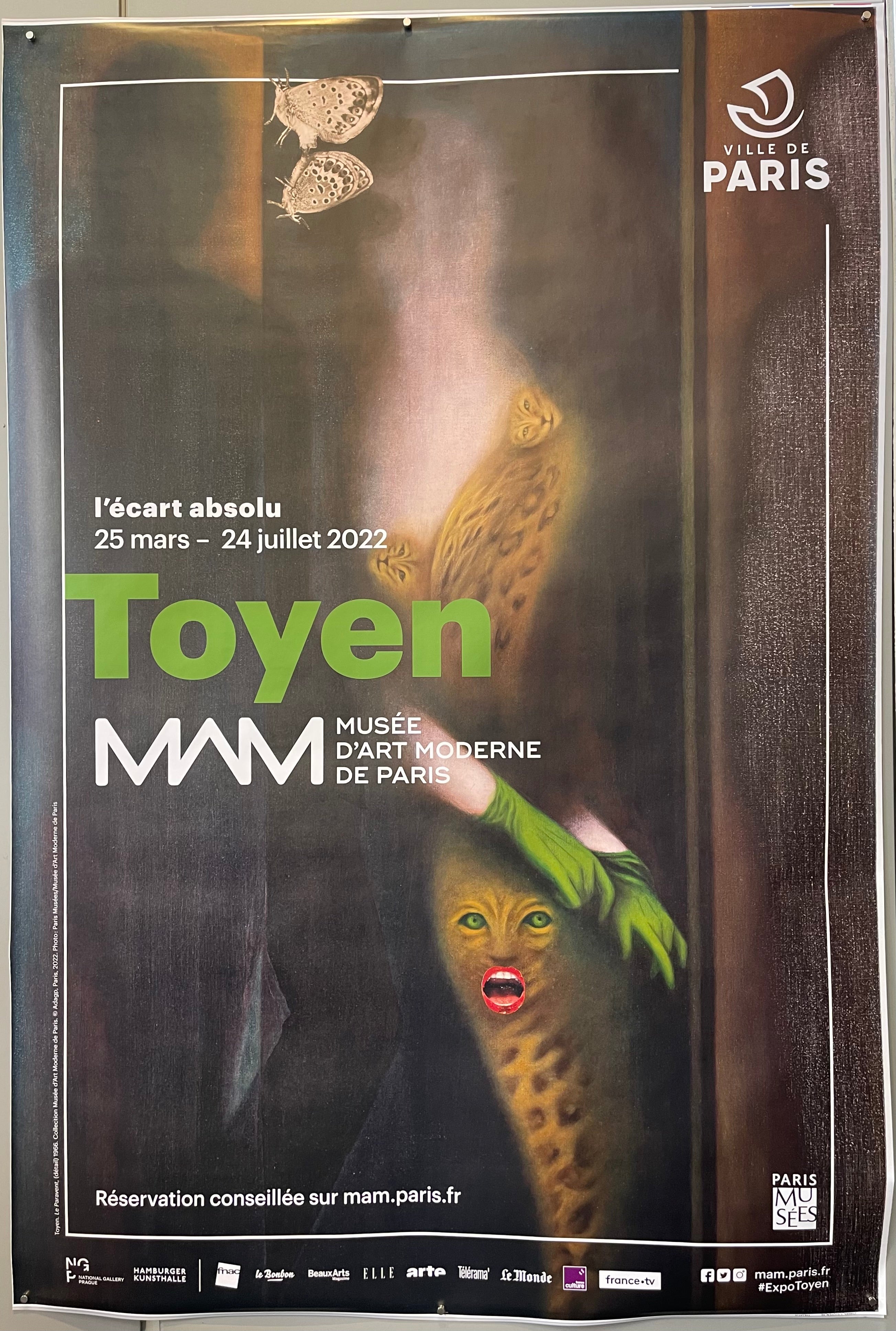 Toyen Poster