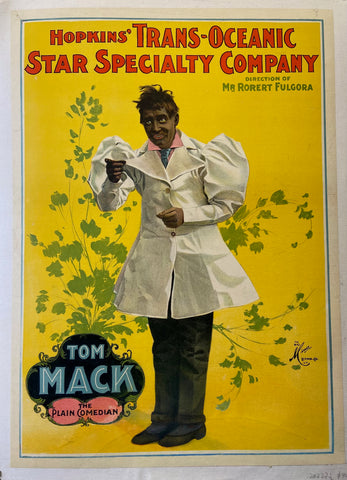 Link to Hopkins' Trans-Oceanic Star Specialty Company PosterU.S.A, c. 1900 Product