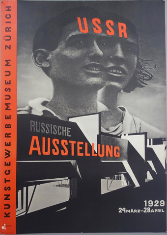 Link to  Russische Ausstellung 1929Swiss Poster, 1981  Product