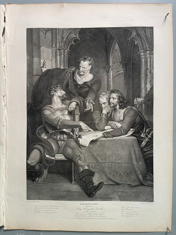 Link to Shakespeare's King Henry the Fourth; Act III, Scene I1795 Product