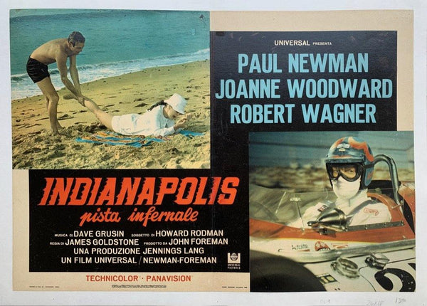 Indianapolis pista infernale Poster Museum