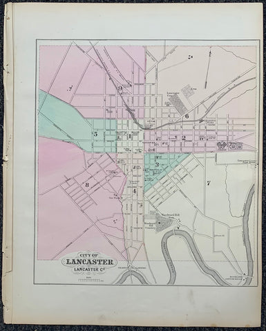 Link to  City of LancasterU.S.A. C. 1872  Product