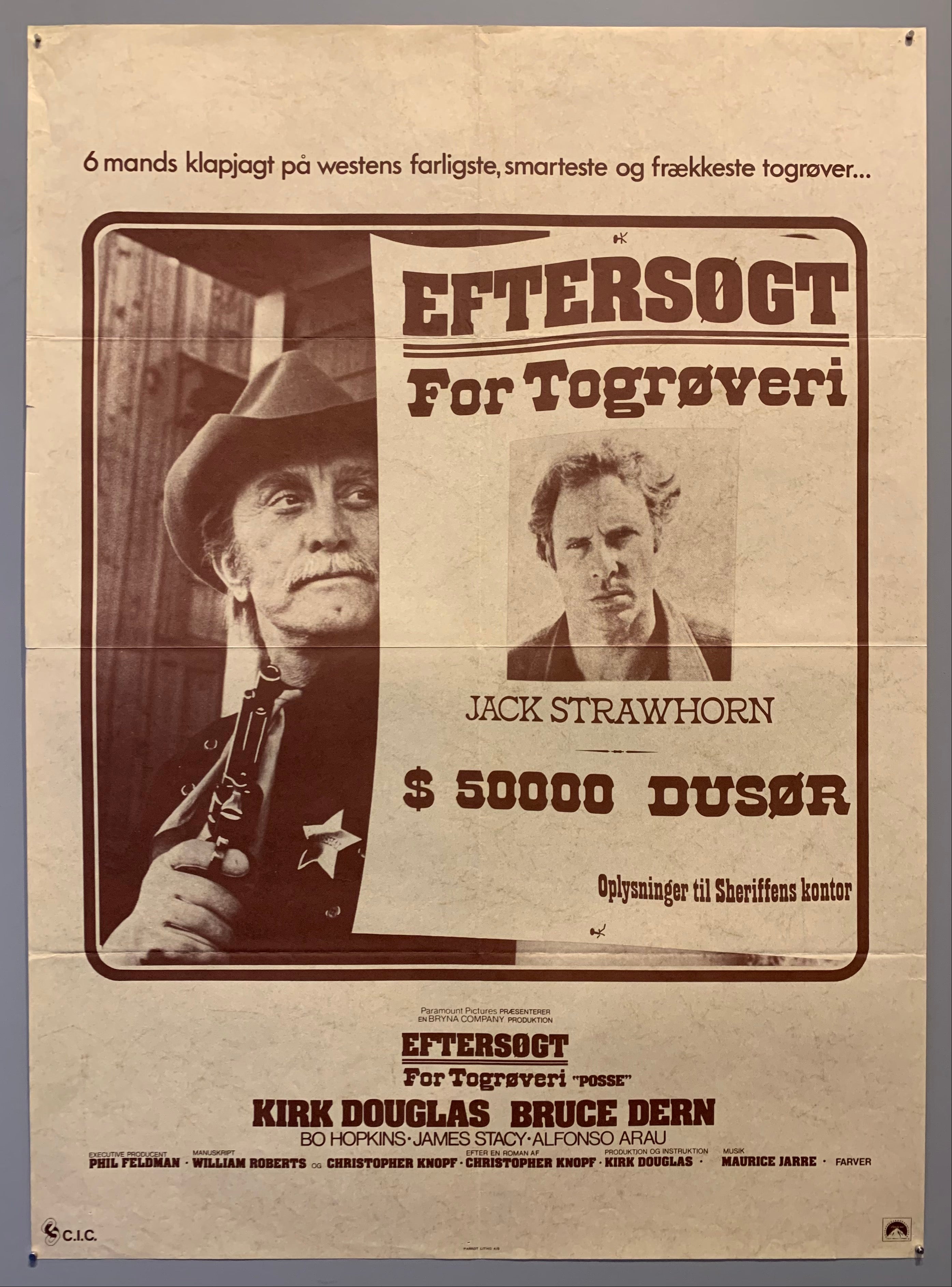 Eftersøgt For Togrøveri