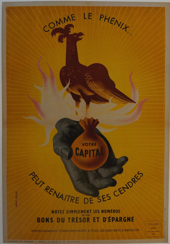 Link to  Notez Simplement Les Numéros De Vos Bons Du Trésor Et D'ÉpargneFrance, 1942  Product