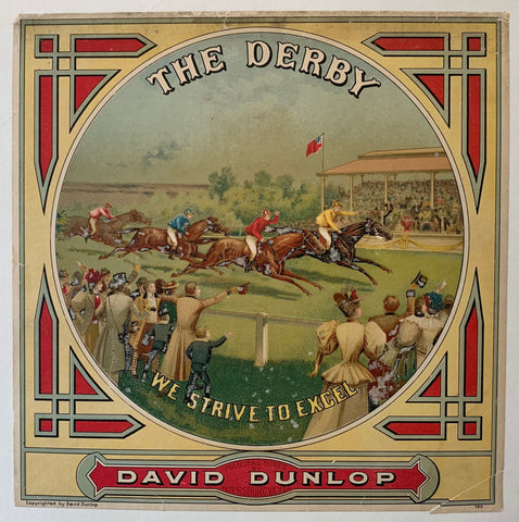 Link to  The Derby "We Strive to Excel" David DunlopUSA  Product
