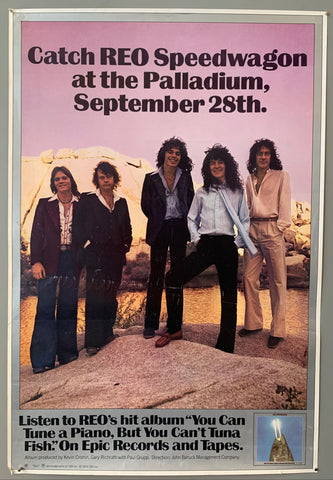 Link to  REO Speedwagon at the Palladium PosterU.S.A., 1978  Product
