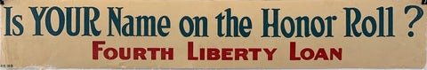 Link to  Is YOUR Name on the Honor Roll?USA, C. 1917  Product