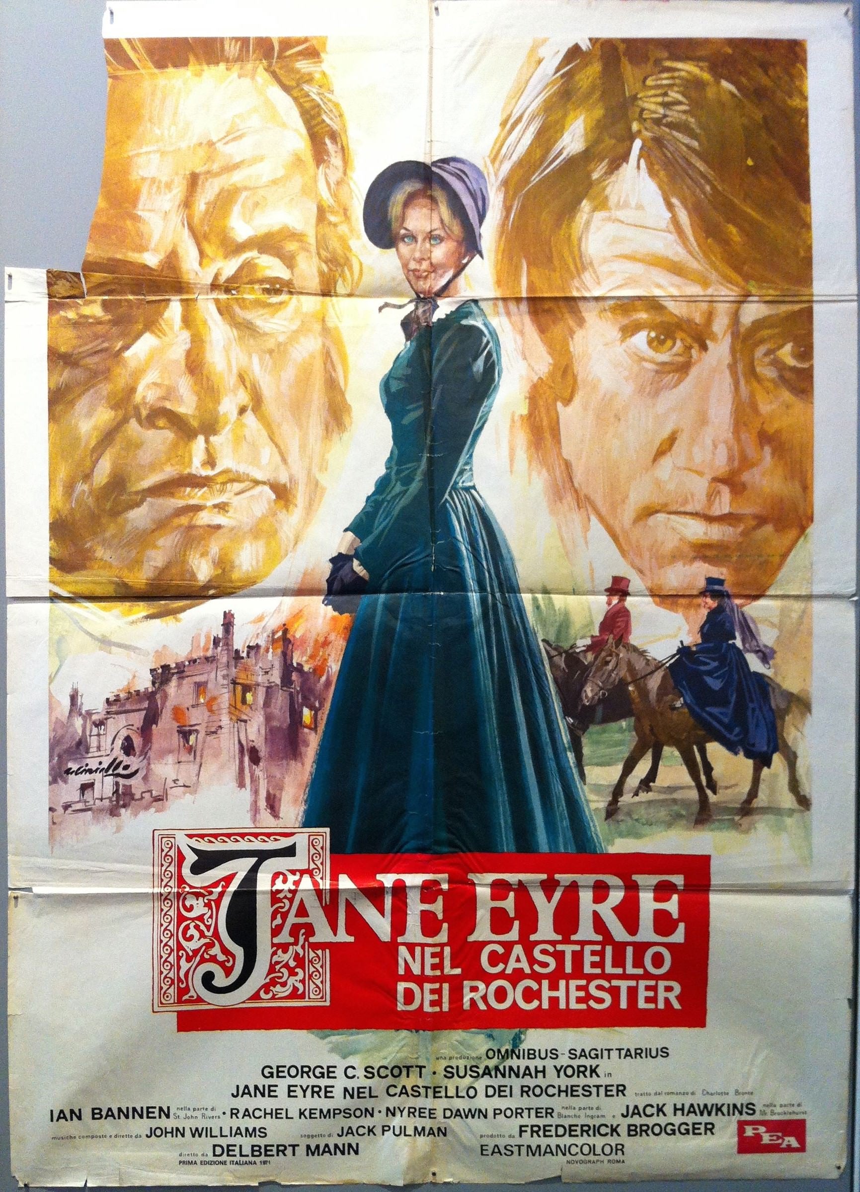 Jane Eyre nel Castello Dei Rochester
