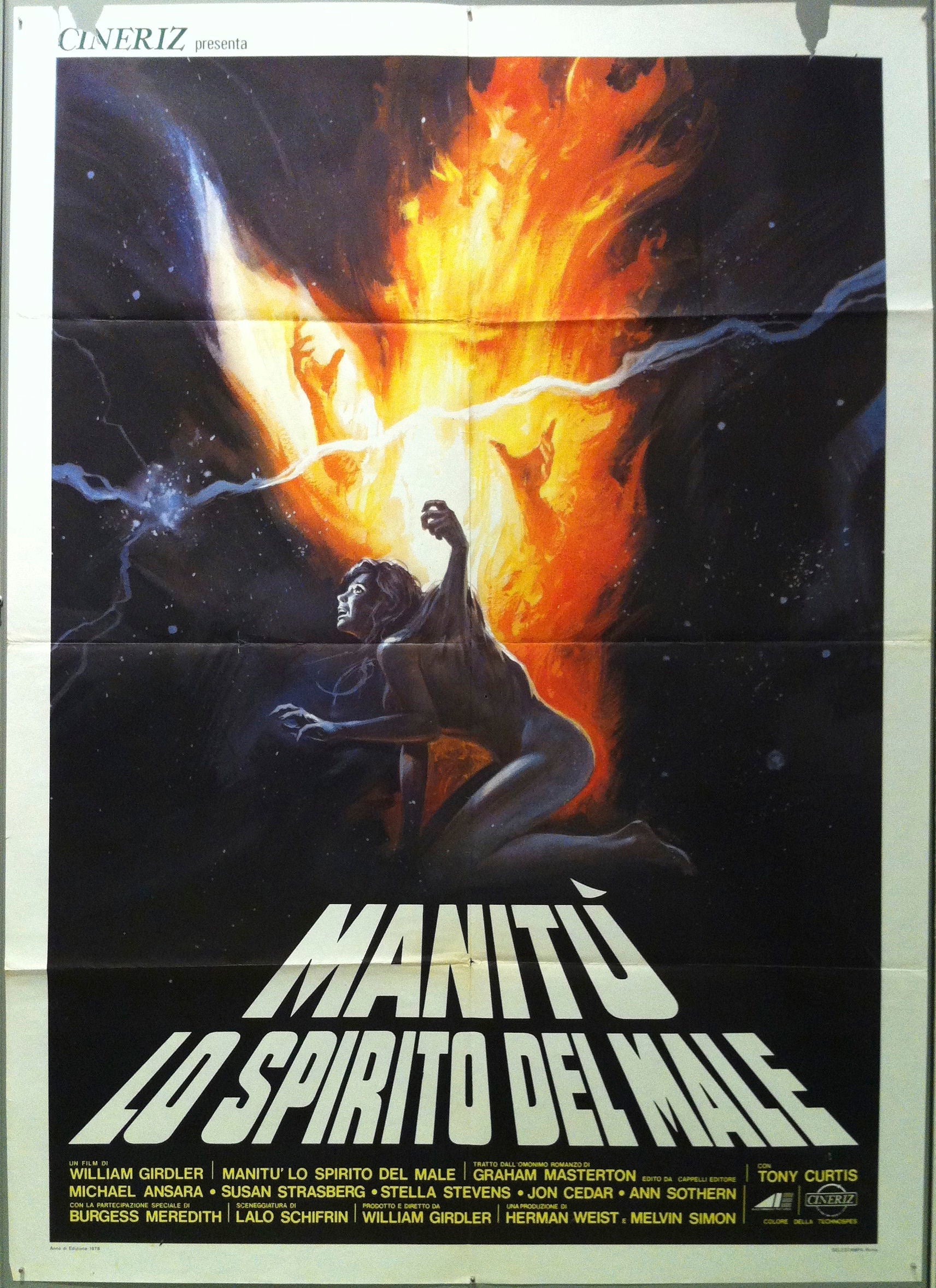 Manitu Lo Spirito del Male